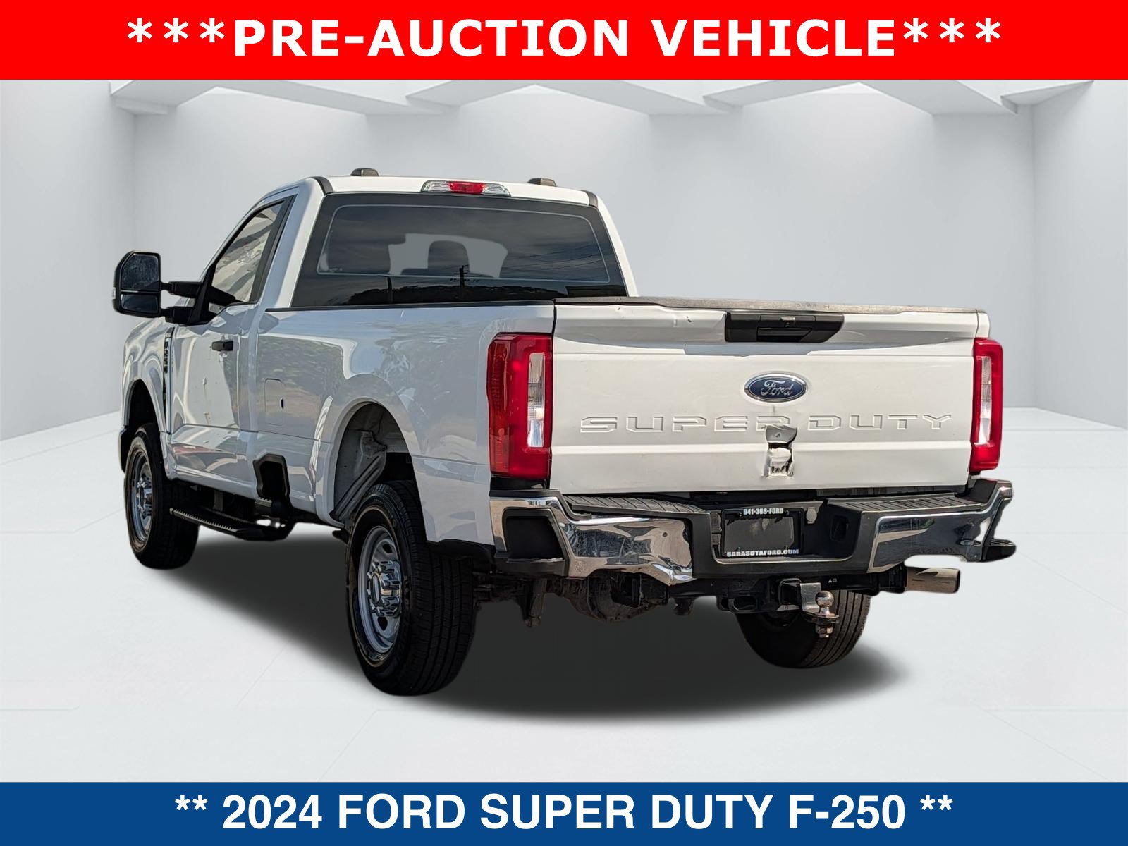 Used 2024 Ford F250 XL w/ XL Driver Assist Package AWD/4WD image 7