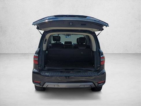 Used 2021 Nissan Armada Platinum w/ Captain's Chairs Package AWD/4WD image 9