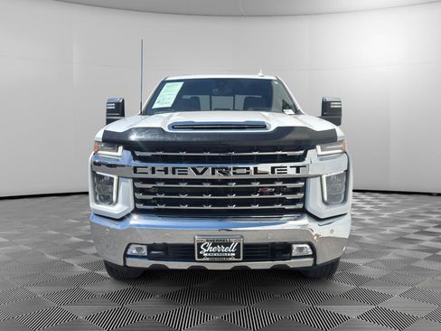 Used 2021 Chevrolet Silverado 2500 LTZ w/ LTZ Convenience Package AWD/4WD image 2