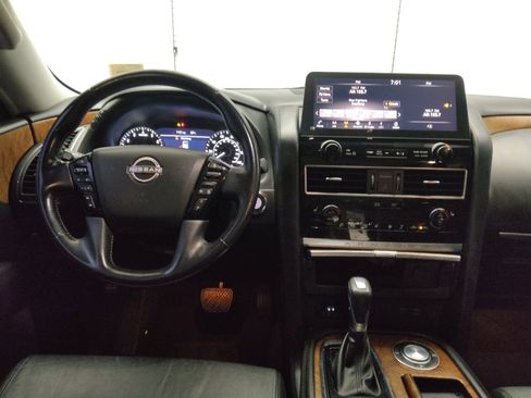 Used 2021 Nissan Armada SL w/ Captain's Chairs Package RWD image 22