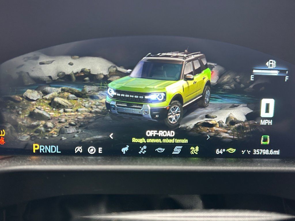 Used 2025 Ford Bronco Sport Big Bend AWD/4WD image 33