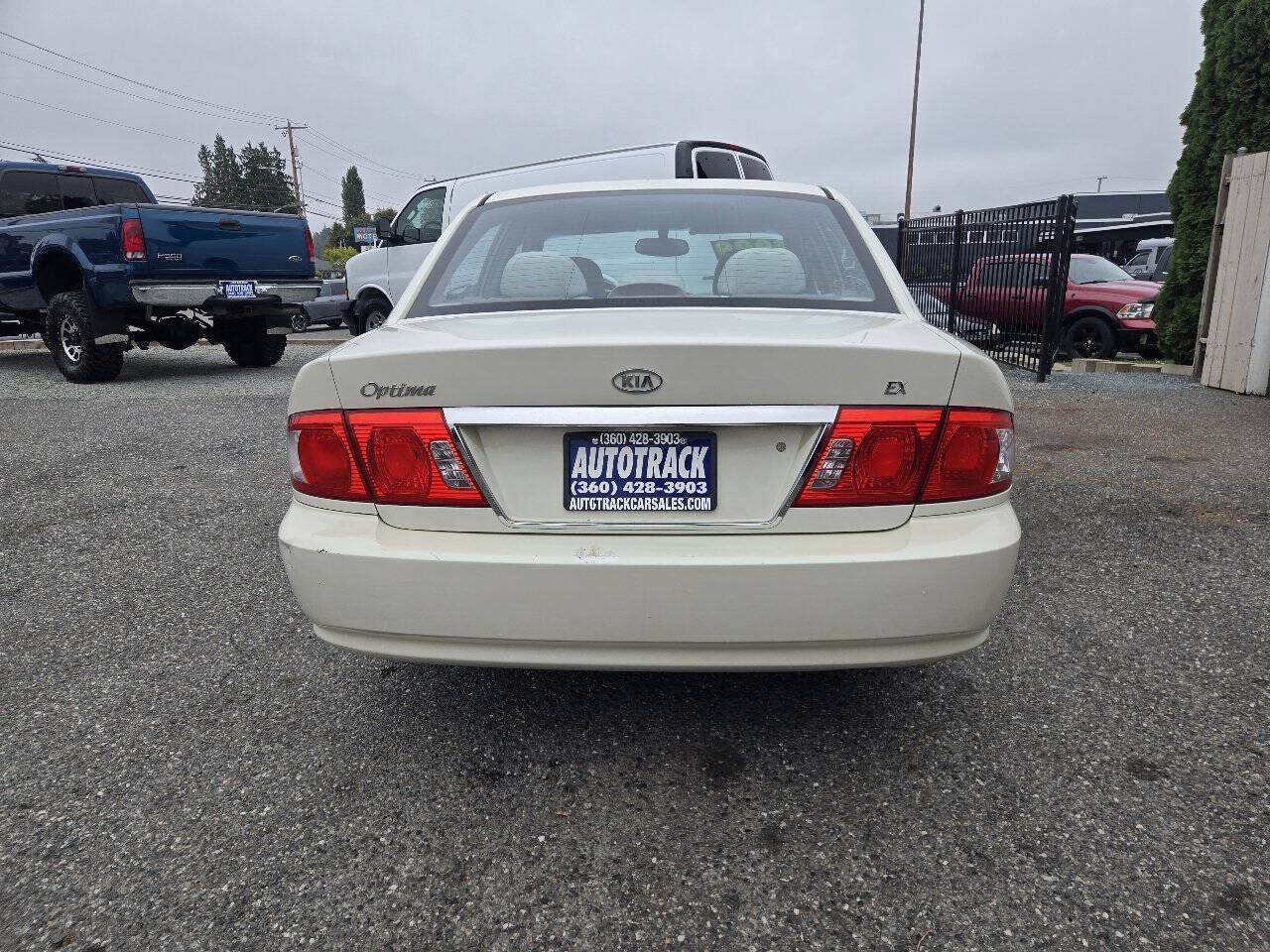 Used 2004 Kia Optima EX FWD image 5