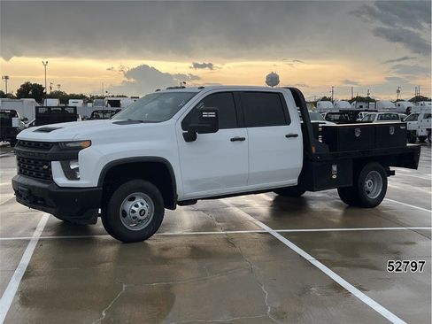 Used 2021 Chevrolet Silverado 3500 W/T w/ WT Convenience Package RWD image 1
