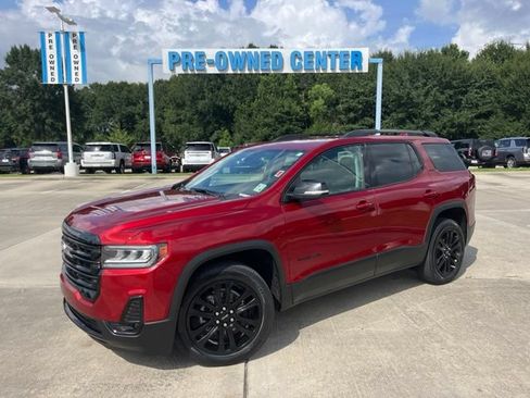 Used 2023 GMC Acadia SLT w/ Elevation Edition FWD image 2