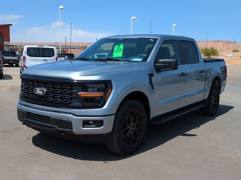 Used 2024 Ford F150 STX w/ STX Black Appearance Package AWD/4WD image 7