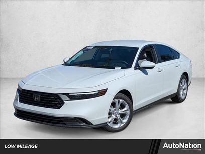 Used 2025 Honda Accord LX