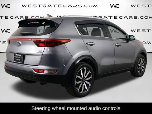 Used 2017 Kia Sportage EX image 4