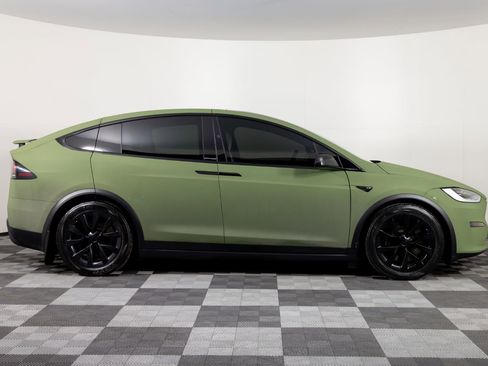 Used 2023 Tesla Model X AWD/4WD image 9