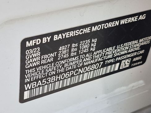 Used 2023 BMW 530i w/ Premium Package RWD image 33
