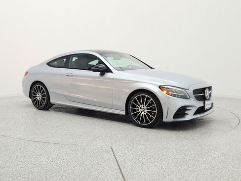 Used 2022 Mercedes-Benz C 300 Coupe image 3
