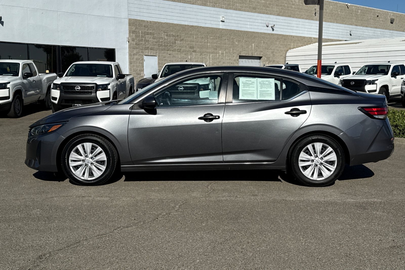 Certified 2025 Nissan Sentra S FWD image 9