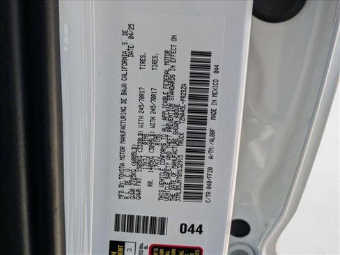 New 2025 Toyota Tacoma SR5 image 19