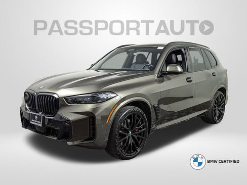Certified 2024 BMW X5 xDrive40i w/ M Sport Package image 1