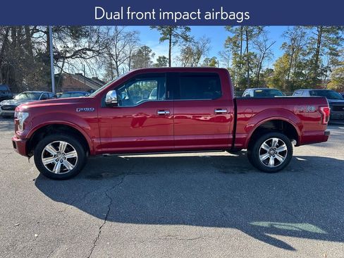 Used 2016 Ford F150 Platinum w/ Equipment Group 701A Luxury image 14