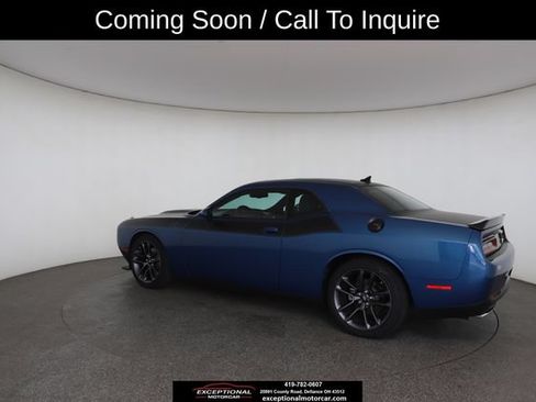 Used 2023 Dodge Challenger R/T w/ T/A Package RWD image 10