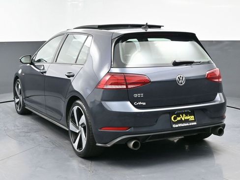 Used 2018 Volkswagen GTI SE w/ SE Leather Package image 7