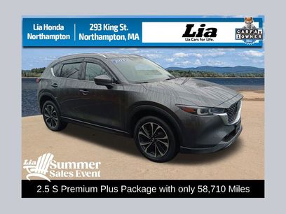 Used 2023 MAZDA CX-5 AWD 2.5 S w/ Premium Plus Pkg