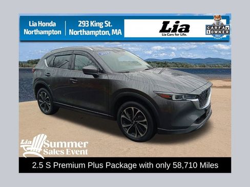 Used 2023 MAZDA CX-5 AWD 2.5 S w/ Premium Plus Pkg image 1