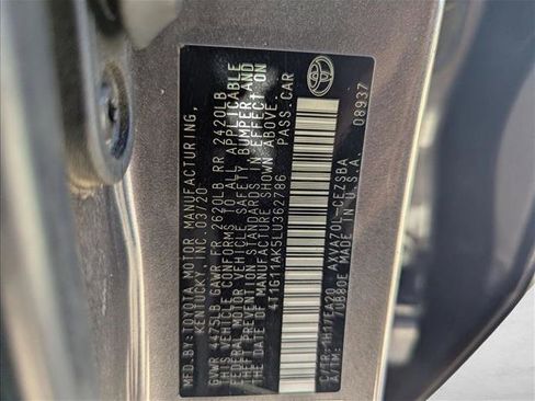 Used 2020 Toyota Camry SE image 22