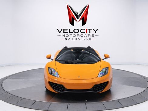 Used 2014 McLaren MP4-12C Spider RWD image 11