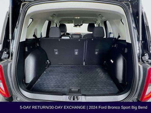 Certified 2024 Ford Bronco Sport Big Bend w/ Convenience Package AWD/4WD image 30