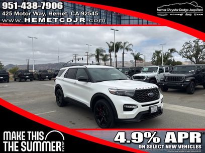 Used 2020 Ford Explorer ST w/ ST Street Pack
