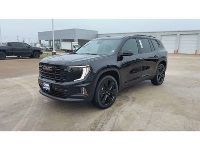 New 2026 GMC Acadia Elevation w/ Black Edition