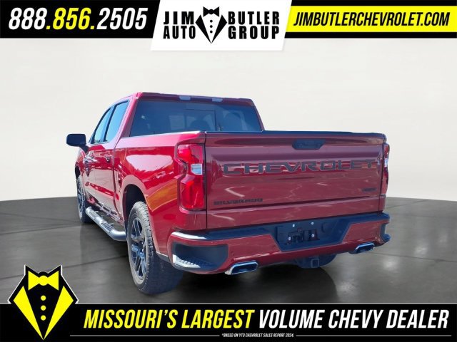 Used 2024 Chevrolet Silverado 1500 RST w/ RST All Star Premium Package AWD/4WD image 3