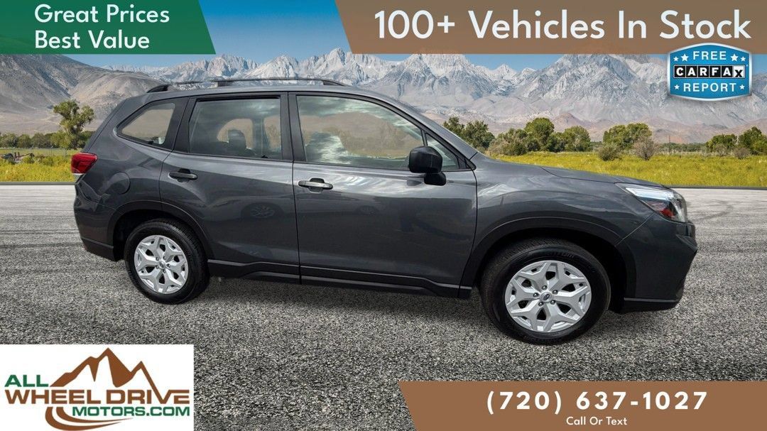 Used 2020 Subaru Forester w/ Alloy Wheel Package AWD/4WD image 4