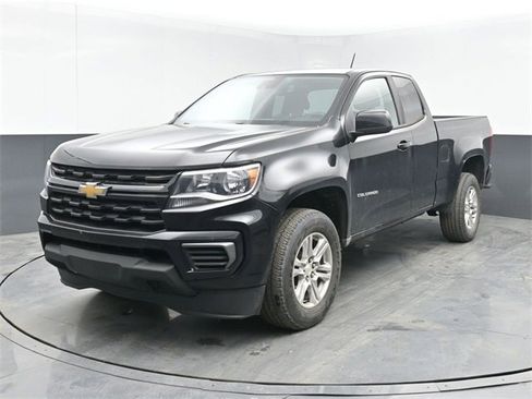 Used 2021 Chevrolet Colorado LT w/ Fleet Safety Package image 5