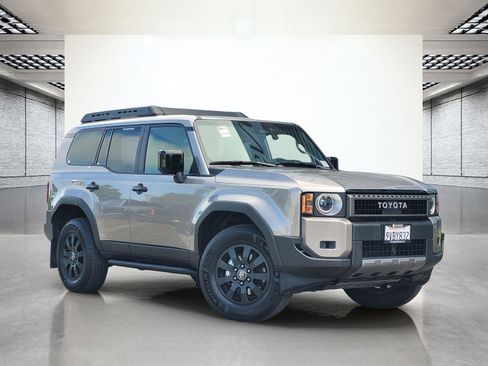 Used 2024 Toyota Land Cruiser AWD/4WD image 2