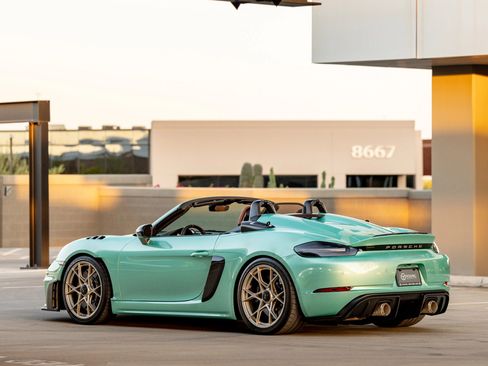Used 2025 Porsche 718 Boxster Spyder RS RWD image 6