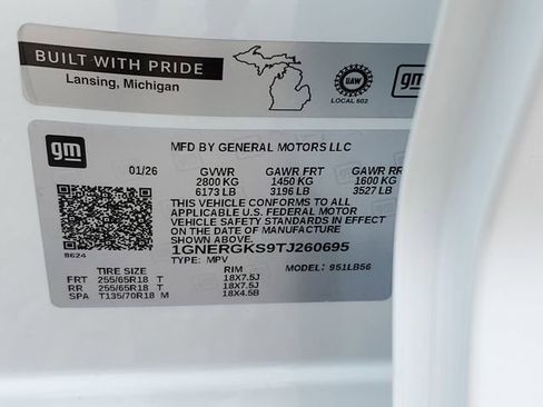 New 2026 Chevrolet Traverse LT w/ Driver Confidence Package image 30