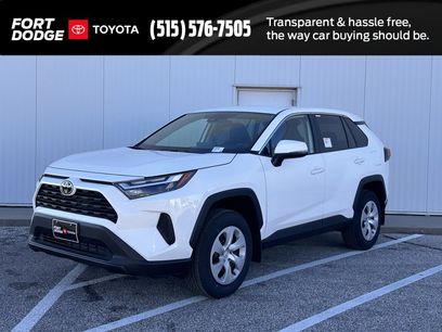 New 2025 Toyota RAV4 LE