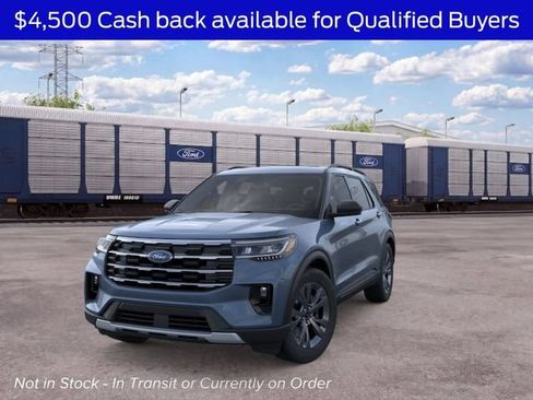 New 2026 Ford Explorer Active w/ Active Comfort Package AWD/4WD image 2