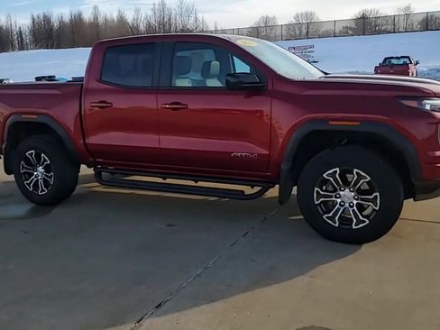 Used 2025 GMC Canyon AT4 w/ Technology Plus Package image 2
