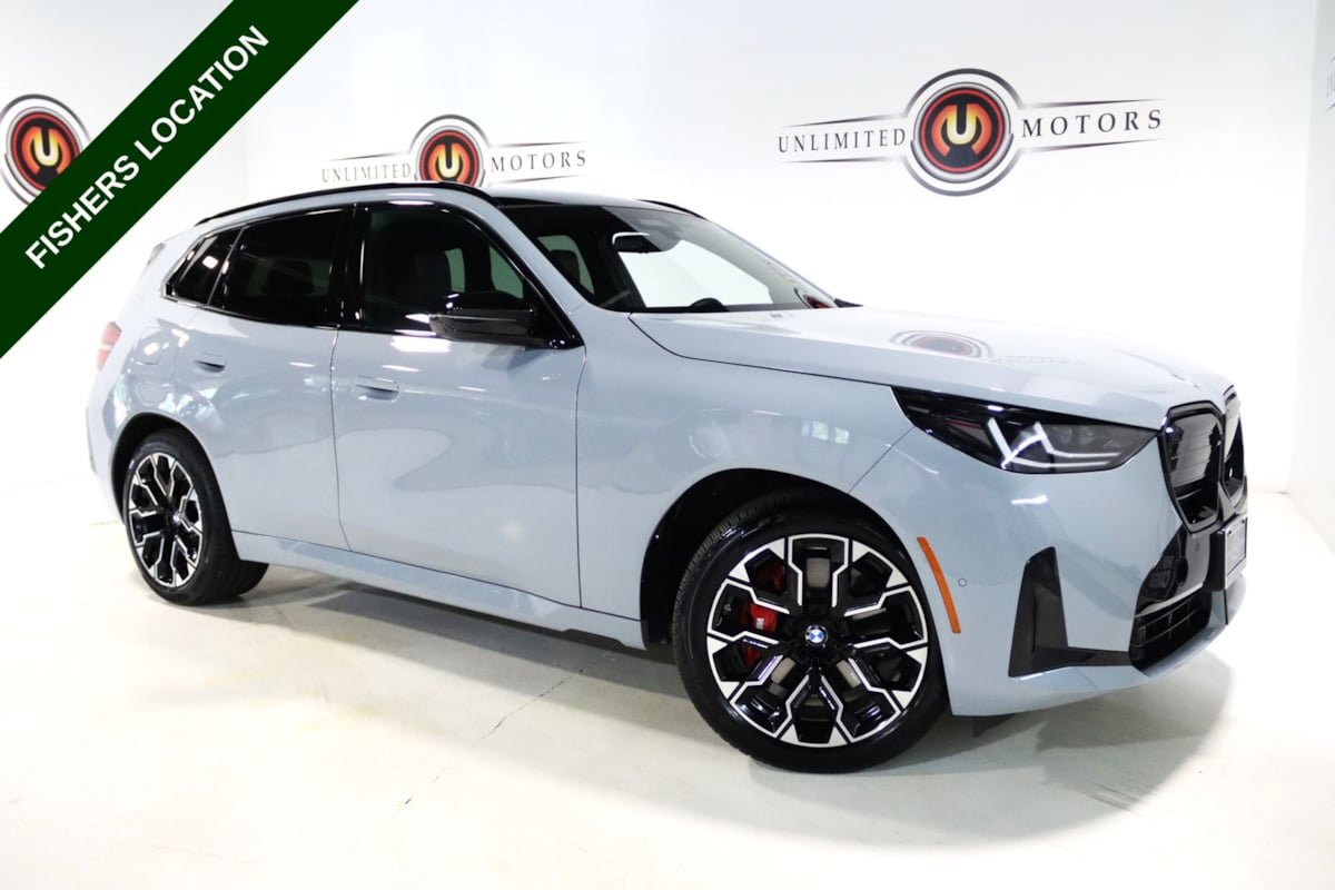 Used 2026 BMW X3 M50 AWD/4WD image 1