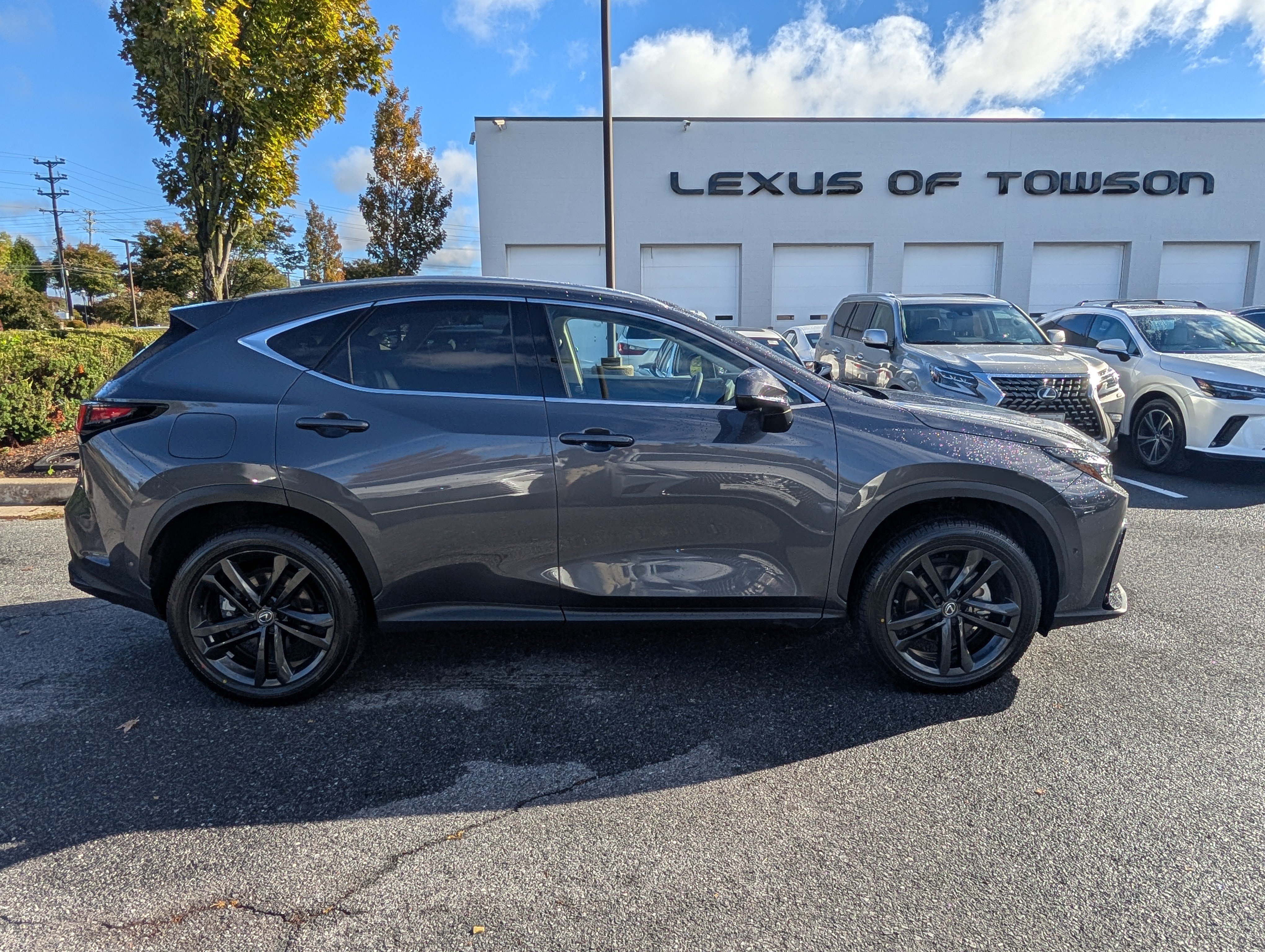 Certified 2025 Lexus NX 450h+ AWD w/ Accessory Package (2T) image 2