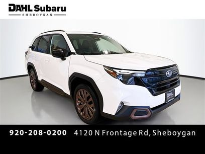 New 2026 Subaru Forester Sport