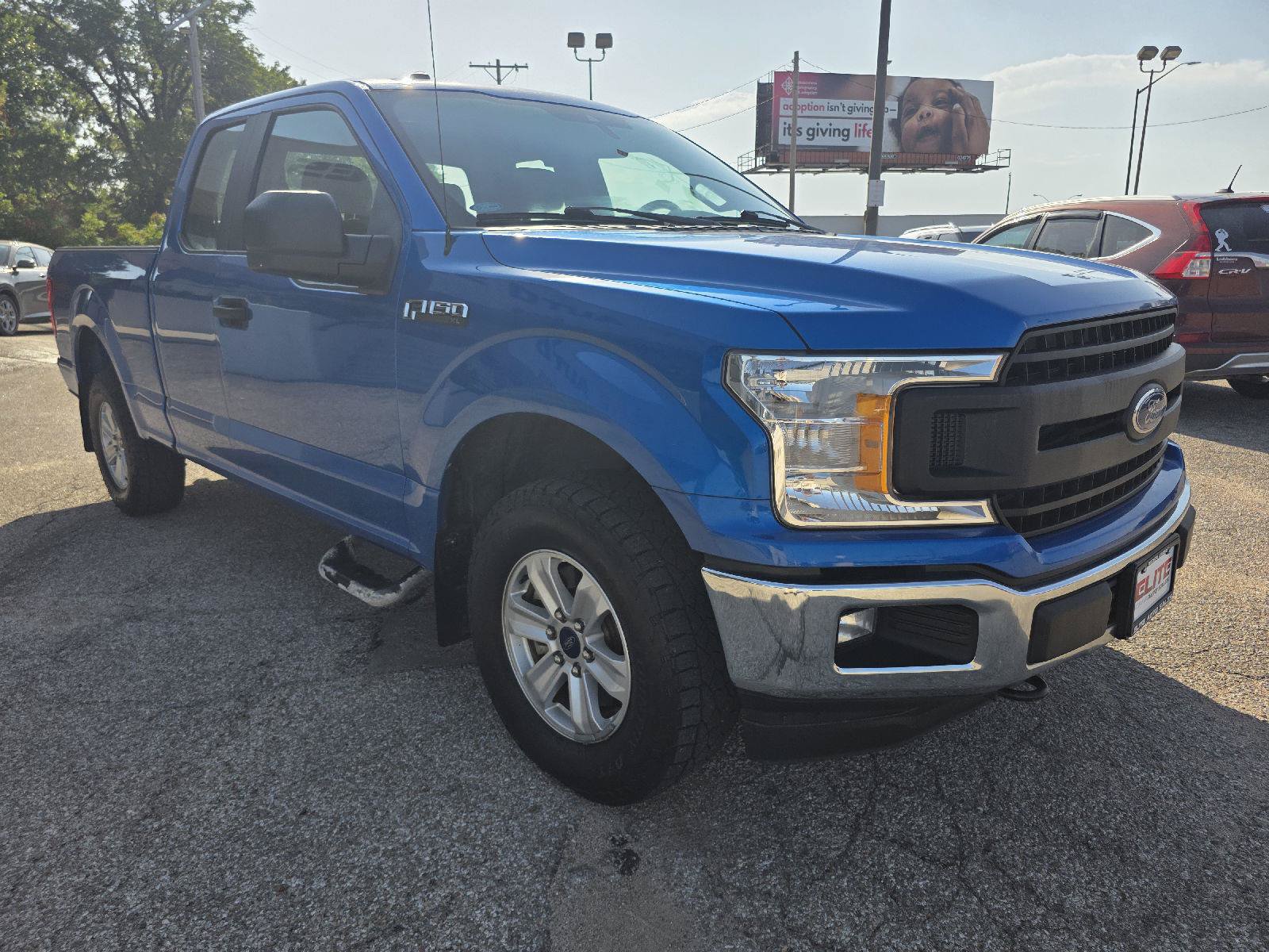 Used 2019 Ford F150 XL w/ Equipment Group 101A Mid AWD/4WD image 3