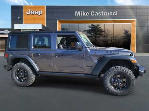 New 2026 Jeep Wrangler Willys image 3