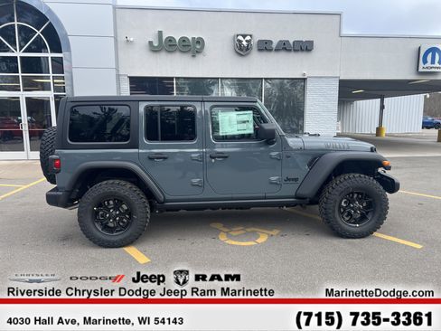 New 2026 Jeep Wrangler Willys image 10