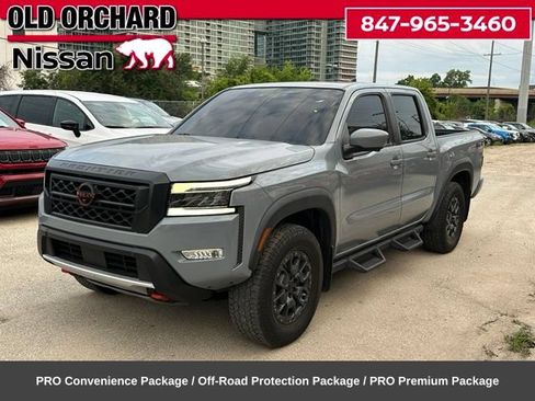 Used 2024 Nissan Frontier PRO-4X w/ Pro Premium Package AWD/4WD image 1