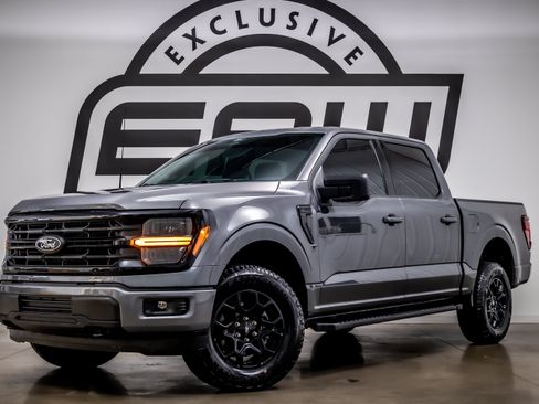 Used 2026 Ford F150 XLT w/ XLT Black Appearance Package AWD/4WD image 1