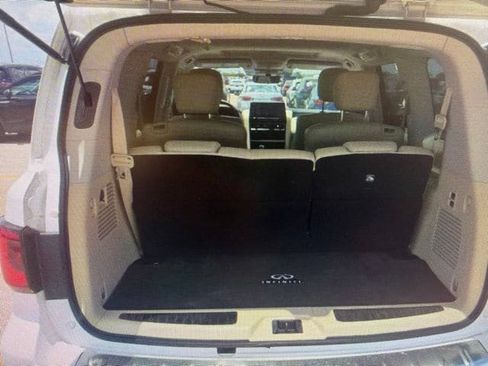 Used 2022 INFINITI QX80 Luxe w/ Cargo Package AWD/4WD image 6