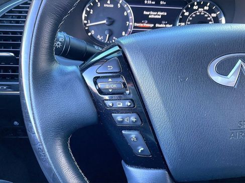 Used 2021 INFINITI QX80 Luxe image 17