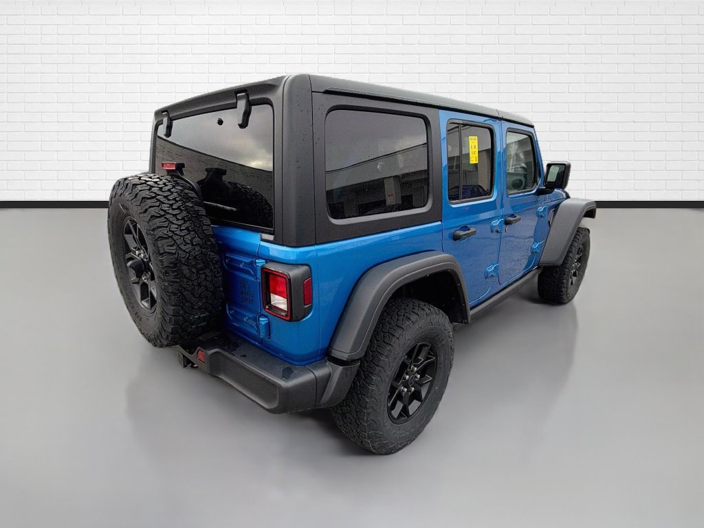 Used 2024 Jeep Wrangler Unlimited AWD/4WD image 9