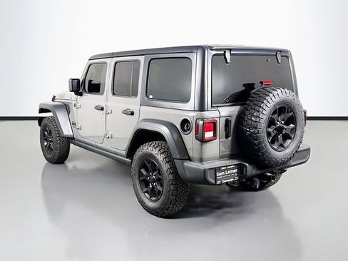 Used 2021 Jeep Wrangler Unlimited Sport AWD/4WD image 5