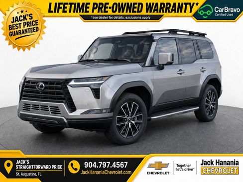 Used 2024 Lexus GX 550 w/ Accessory Package (31) AWD/4WD image 2
