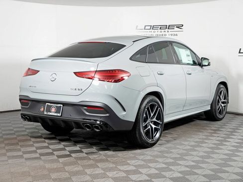 Used 2026 Mercedes-Benz GLE 53 AMG 4MATIC Coupe image 5